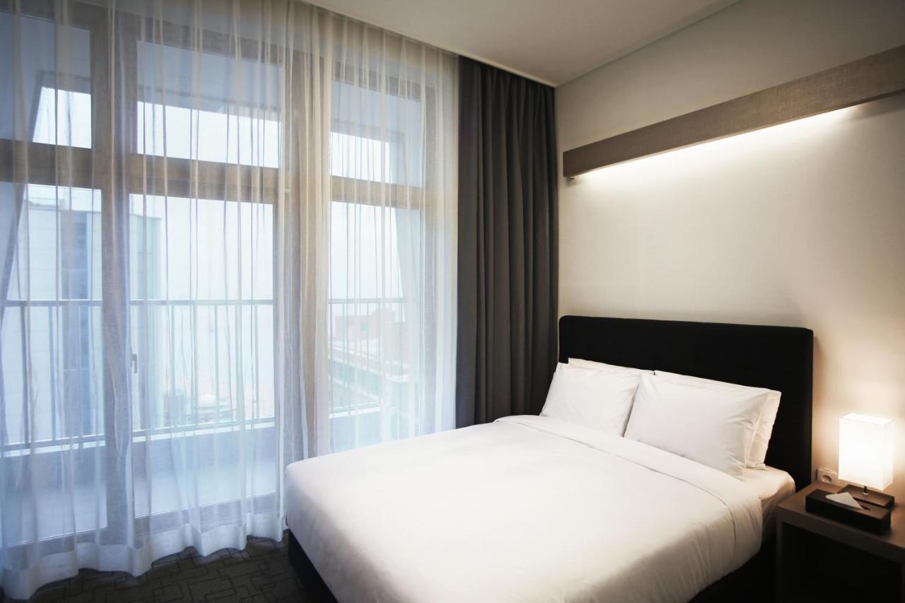 בוסאן Haeundae Blue Story Hotel מראה חיצוני תמונה
