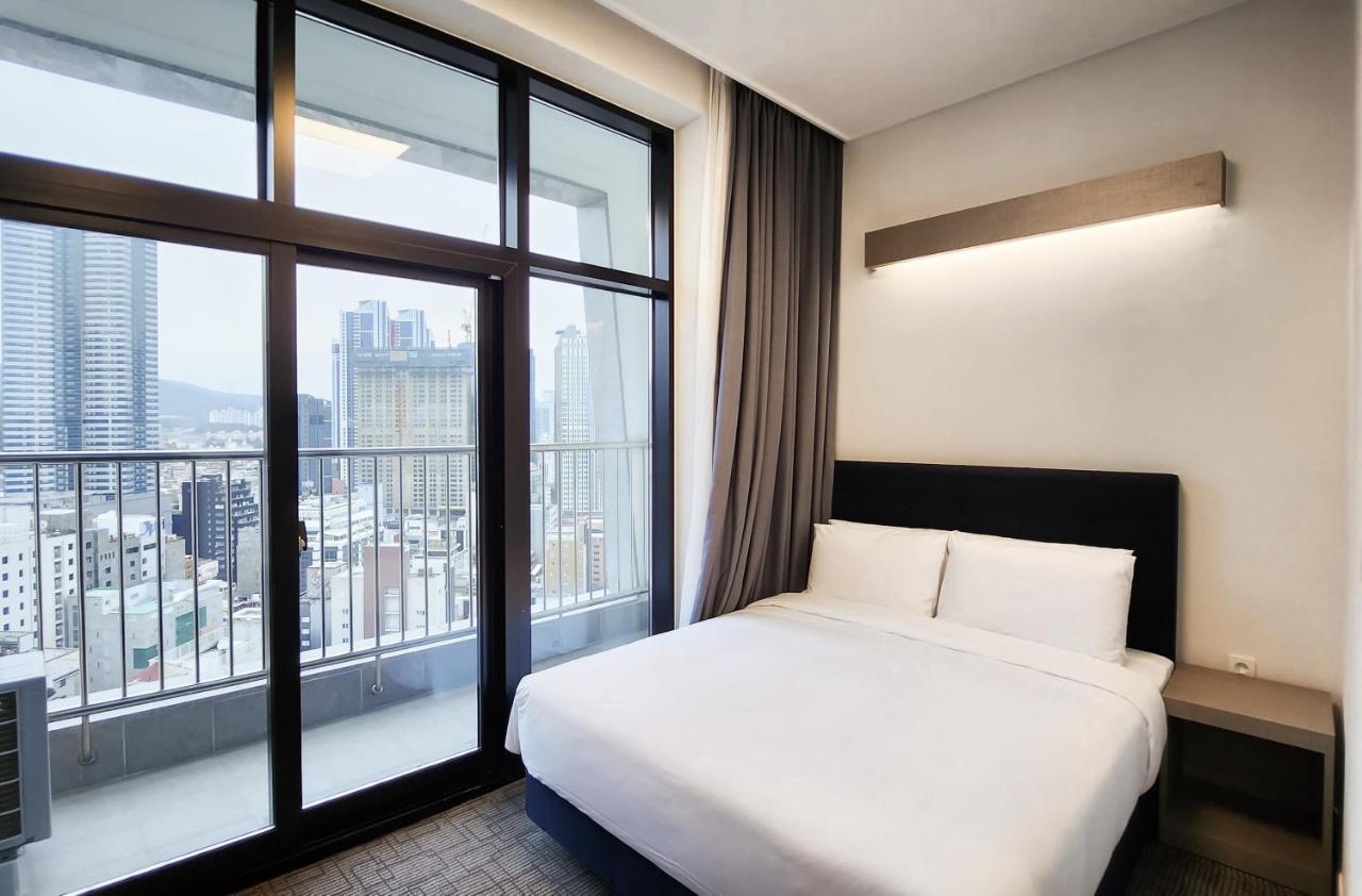 בוסאן Haeundae Blue Story Hotel מראה חיצוני תמונה