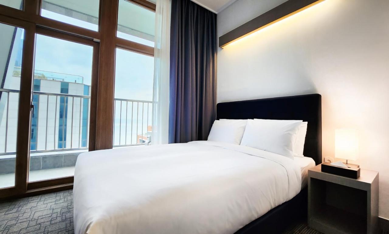 בוסאן Haeundae Blue Story Hotel מראה חיצוני תמונה