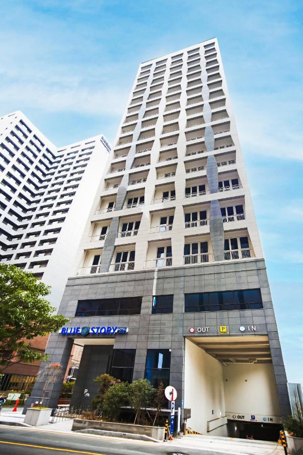 בוסאן Haeundae Blue Story Hotel מראה חיצוני תמונה