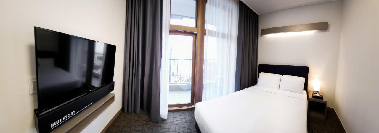 בוסאן Haeundae Blue Story Hotel מראה חיצוני תמונה