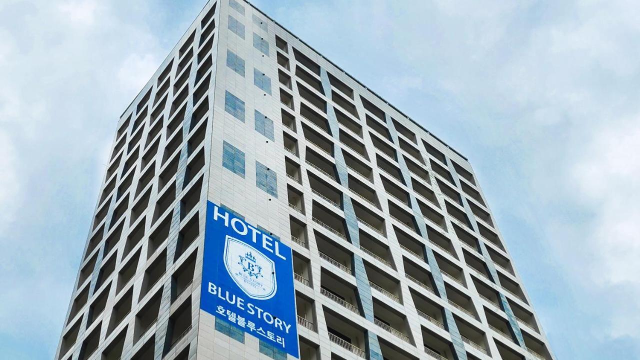 בוסאן Haeundae Blue Story Hotel מראה חיצוני תמונה