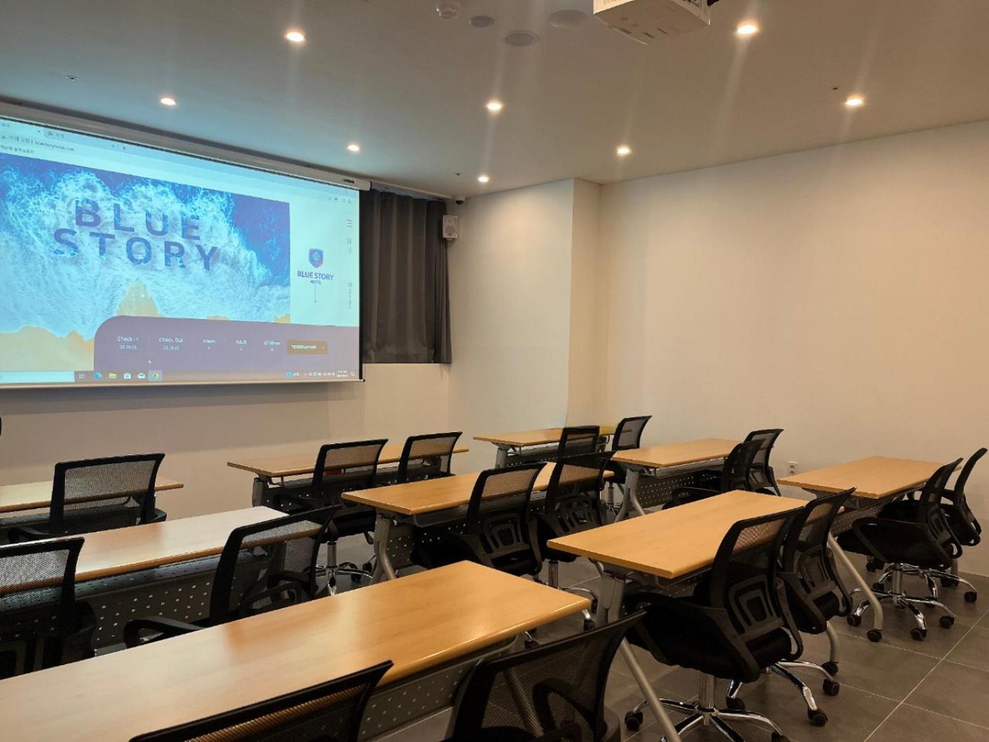 בוסאן Haeundae Blue Story Hotel מראה חיצוני תמונה